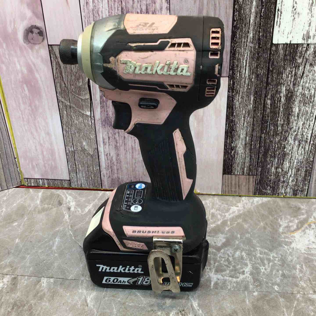 ★マキタ(makita) コードレスインパクトドライバー TD170DRGXP【八潮店】
