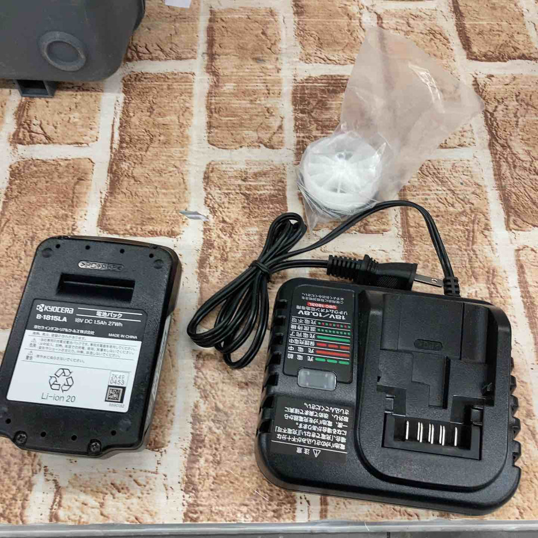 【中古品】京セラ(リョービ) コードレスタイルパッチ DTP180L1【所沢店】