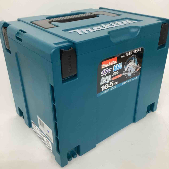 ★マキタ(makita) コードレス丸のこ HS631DGXS【狭山】