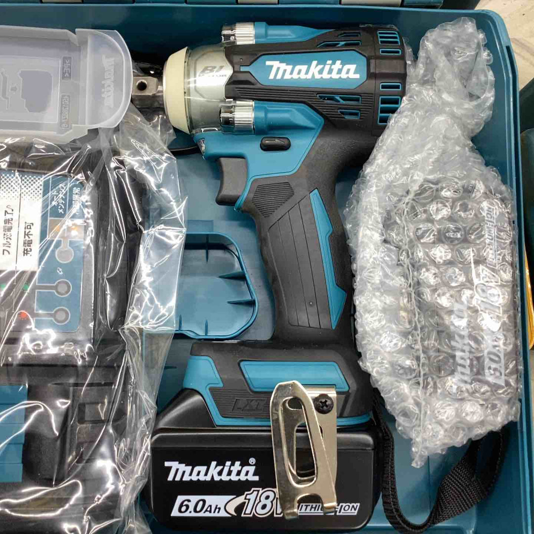 ★マキタ(makita) コードレスインパクトレンチ TW300DRGX 傷汚れ有 ケース割れ有【越谷店】