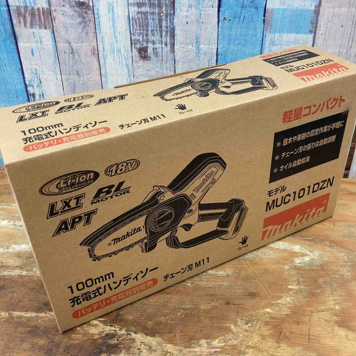 【未使用品】★マキタ(makita) コードレスハンディソー MUC101DZN 18V 本体のみ【柏店】