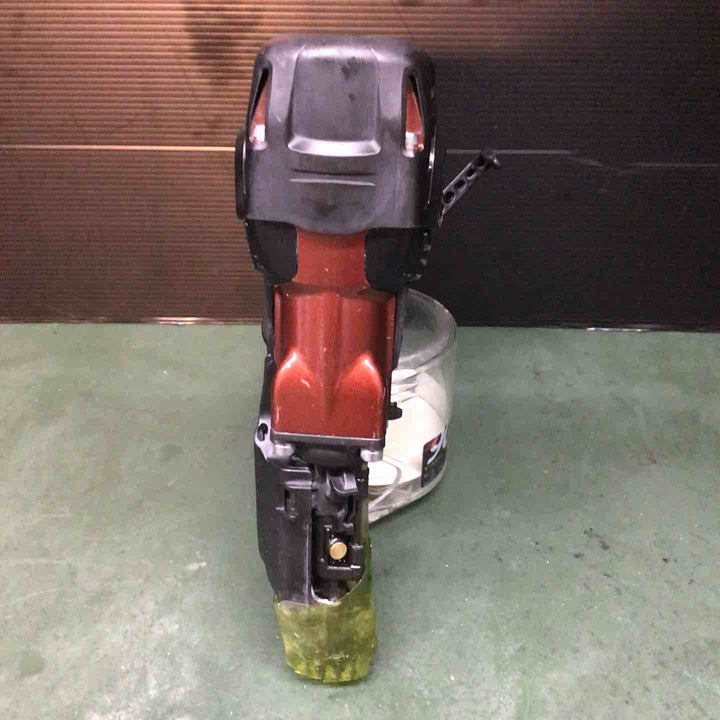 MAX 高圧コイルネイラ HN-90N6(D)-R マイスターレッド (HN91148)【戸田店】