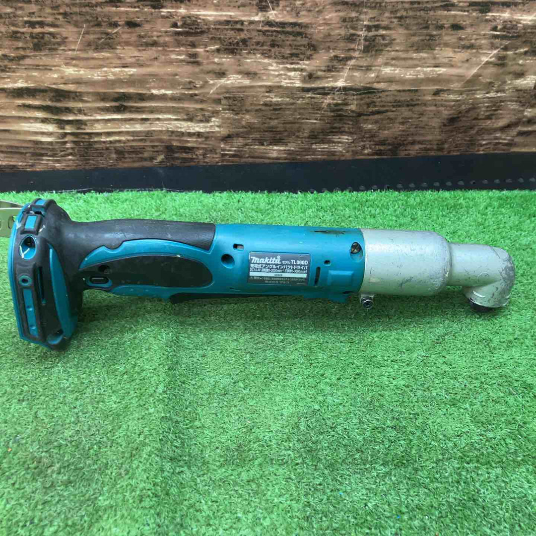 マキタ(makita) コードレスアングルインパクトドライバ TL060DZ 最大締付けトルク 60N・m【川越店】