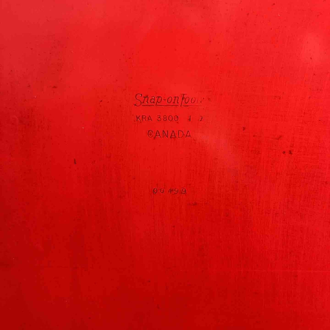 【中古品/店頭受取り限定】 スナップオン(Snap-on) 8段2列 ロールキャビネット KRA3800 鍵付き 旧ロゴ カナダ製 ビンテージ 【東大和店】
