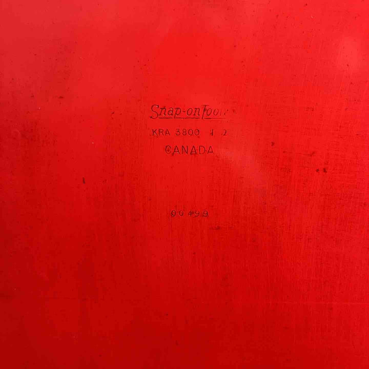 【中古品/店頭受取り限定】 スナップオン(Snap-on) 8段2列 ロールキャビネット KRA3800 鍵付き 旧ロゴ カナダ製 ビンテージ 【東大和店】