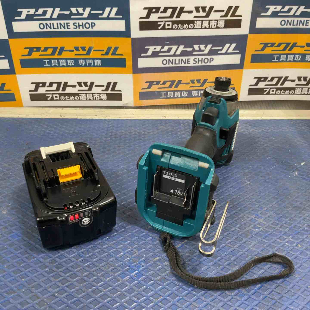 ★マキタ(makita) コードレスインパクトドライバー TD173DRGX【草加店】