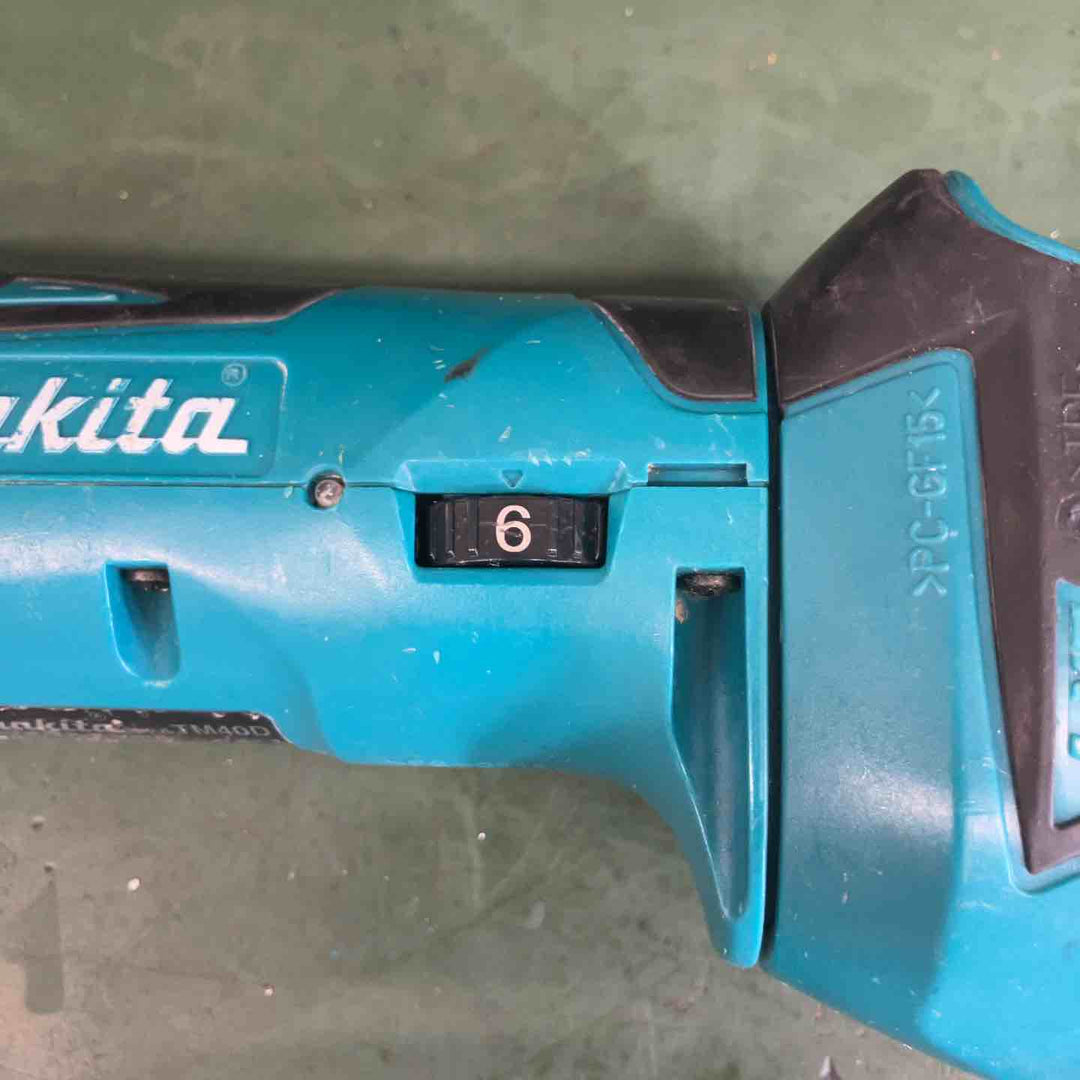 ◇マキタ(makita) コードレスマルチツール  TM40DZ　14.4V対応　本体のみ【戸田店】