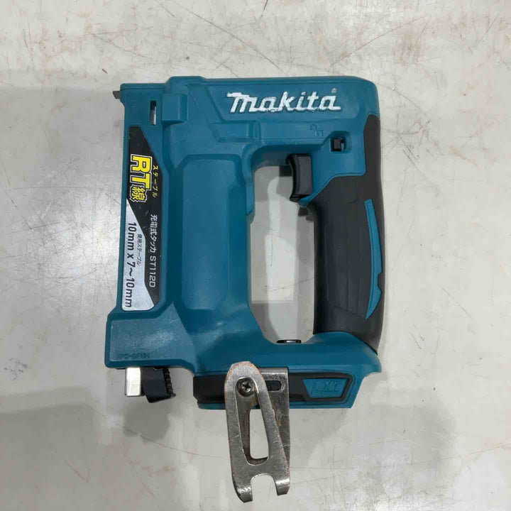 ☆マキタ(makita) コードレスタッカ  ST112DZ RT線【川口店】