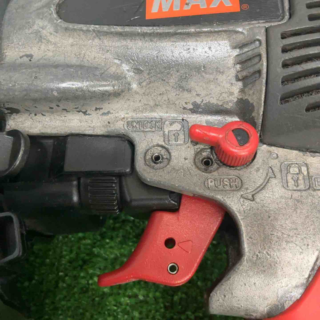 ★マックス(MAX) 高圧エア釘打ち機 HN-90N3 ※型式おそらく※【草加店】