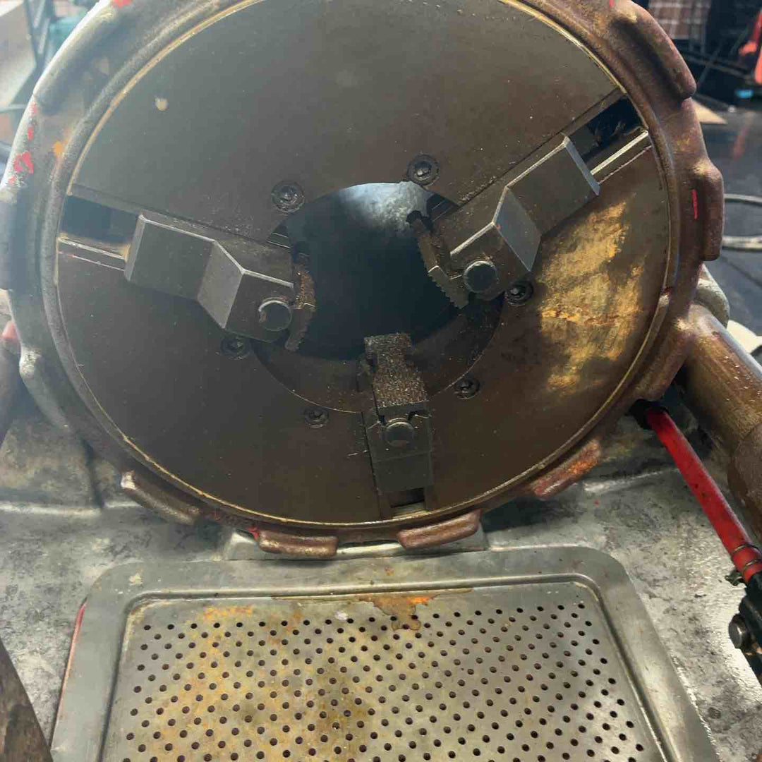 【店頭受取り限定】レッキス(REX) ねじ切り機 N80A3 N80AⅢ【藤沢店】