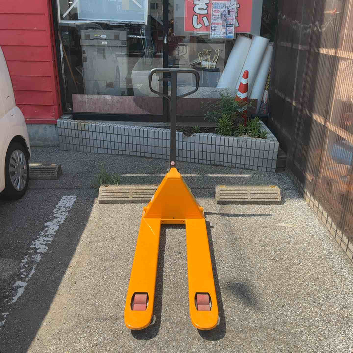 【店頭受取り限定】メーカー不明 ハンドパレットトラック NF-21 耐荷重2t【草加店】