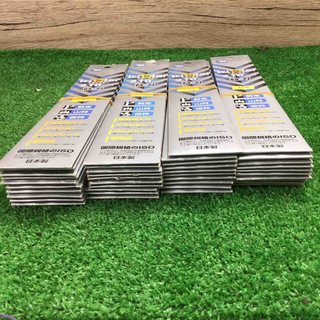◇バクマ(BAKUMA) 替刃式鞘付鋸トライスター替刃 210mm 40枚【町田店】