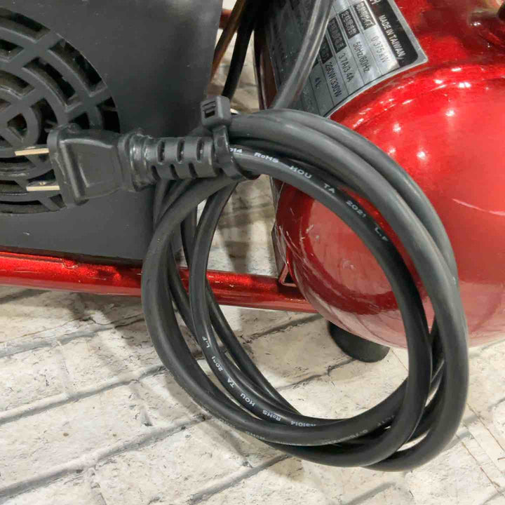 ◇藤原産業 (SK11) オイルレス エアーコンプレッサー SR-045 タンク容量 4L SR-L04SPT-01【川口店】