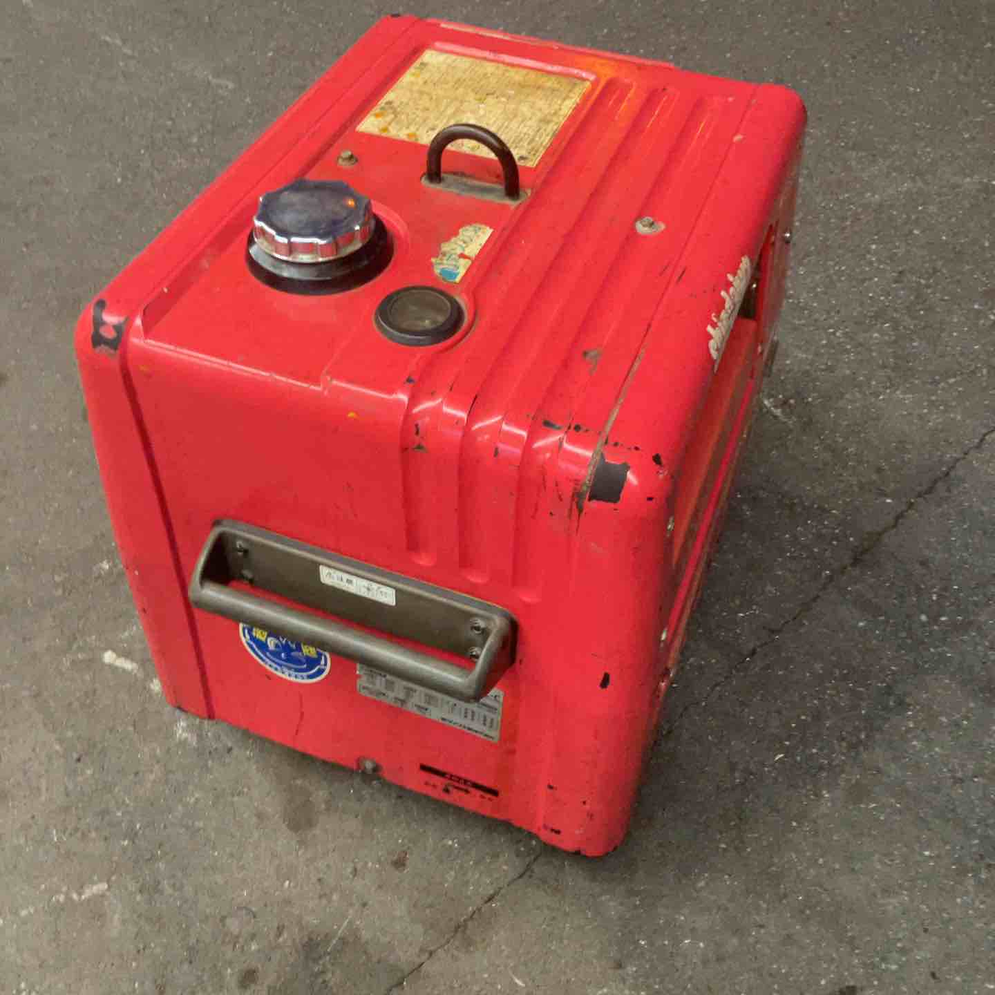 店頭受取り限定】 新ダイワ/SHINDAIWA エンジンウェルダー・EGW150MC-C