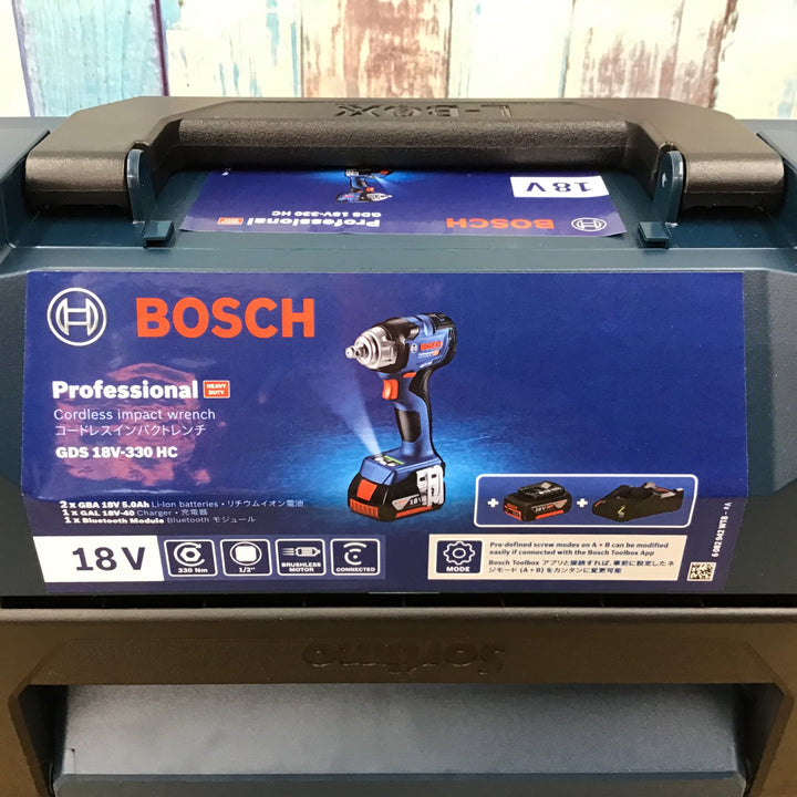 ▼BOSCH ボッシュ GDS 18V-330 HC PROFESSIONAL【柏店】