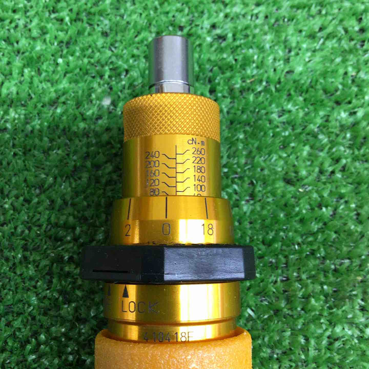 【中古美品】 東日製作所/TOHNICHI 空転式プレセット形トルクドライバ RTD260CN 【鴻巣店】