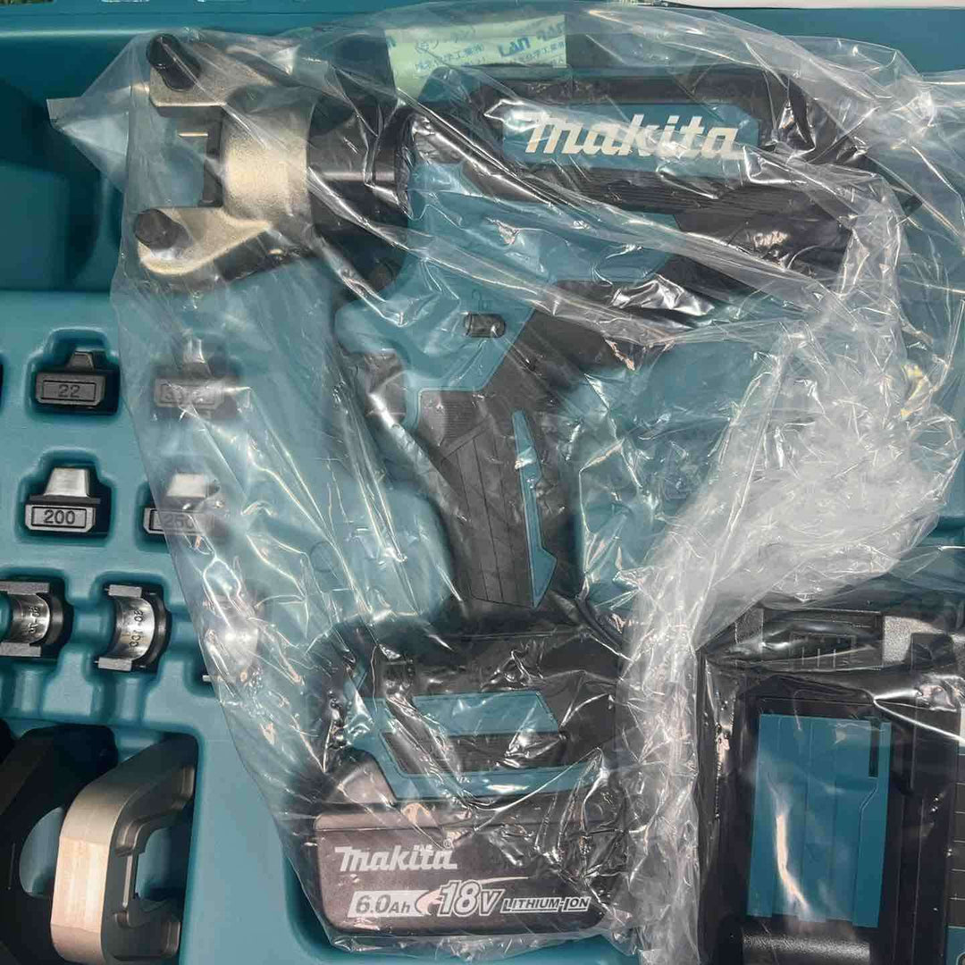 ★マキタ(makita) コードレス圧着機 TC300DRG【川崎店】