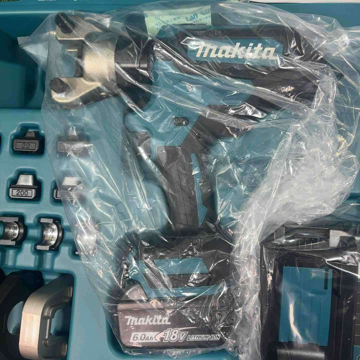 ★マキタ(makita) コードレス圧着機 TC300DRG【川崎店】