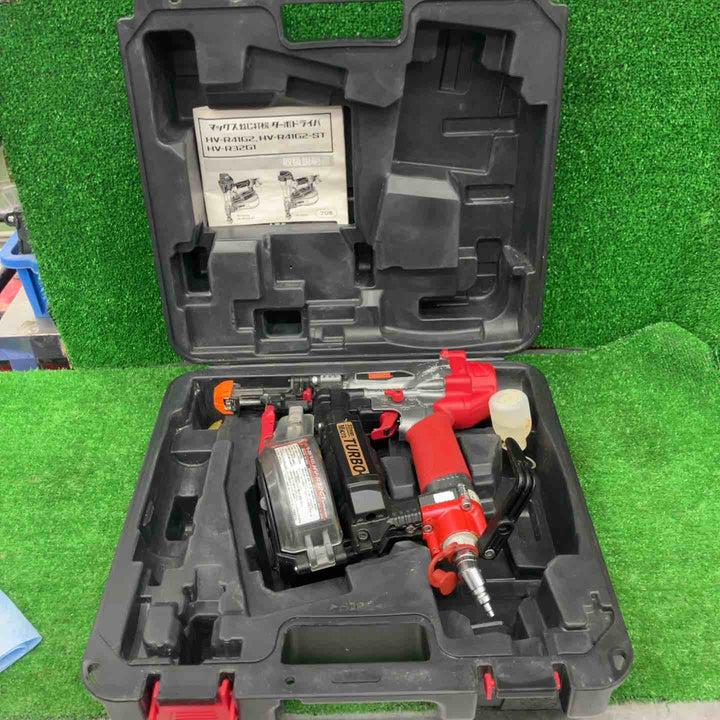 【中古品】★マックス(MAX) 高圧エアネジ打ち機 HV-R32G1【桶川店】