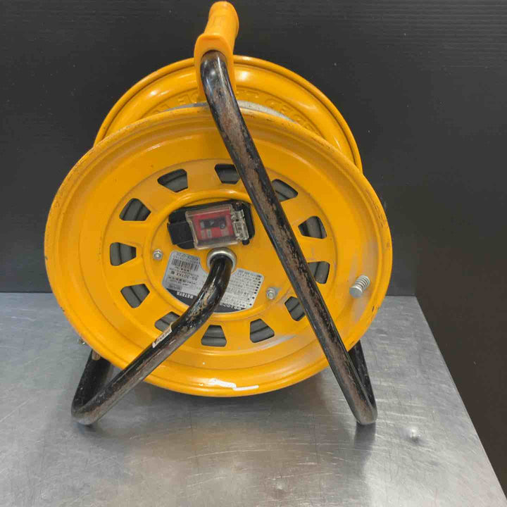 【中古品】 ハタヤ(HATAYA) 30m コードリールドラム BG-301KK ブレーカー付き 【東大和店】