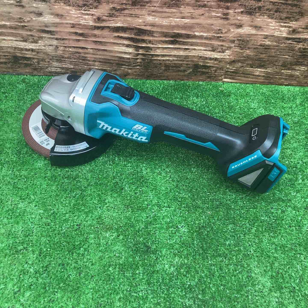 ☆マキタ(makita) 125mmコードレスディスクグラインダ GA504DZN (GA504DN)【川越店】