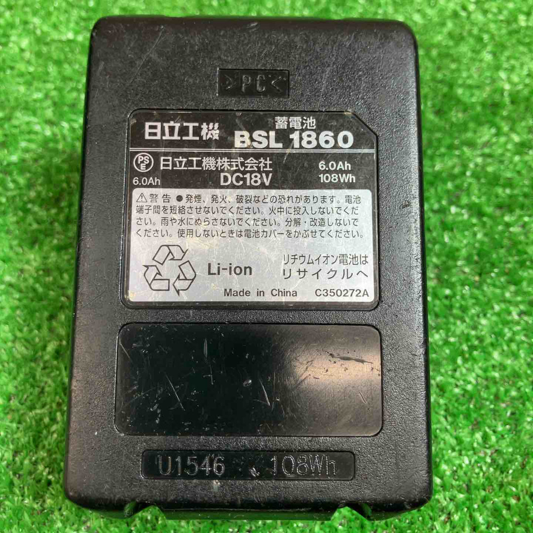 ハイコーキ(旧:日立工機) コードレスインパクトドライバー WH18DDL2(2LYPK)(S)【桶川店】