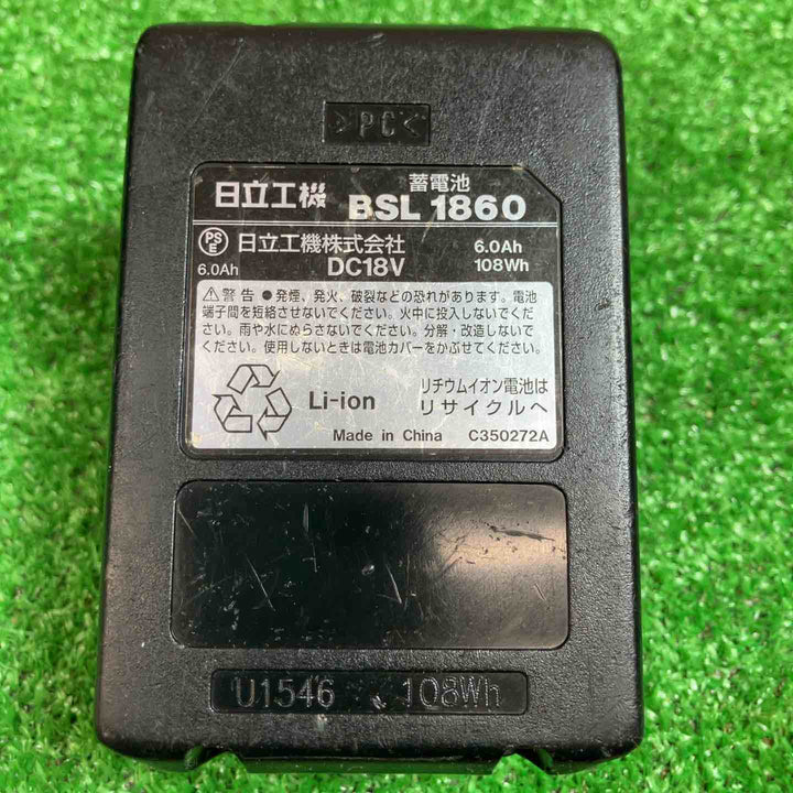 ハイコーキ(旧:日立工機) コードレスインパクトドライバー WH18DDL2(2LYPK)(S)【桶川店】