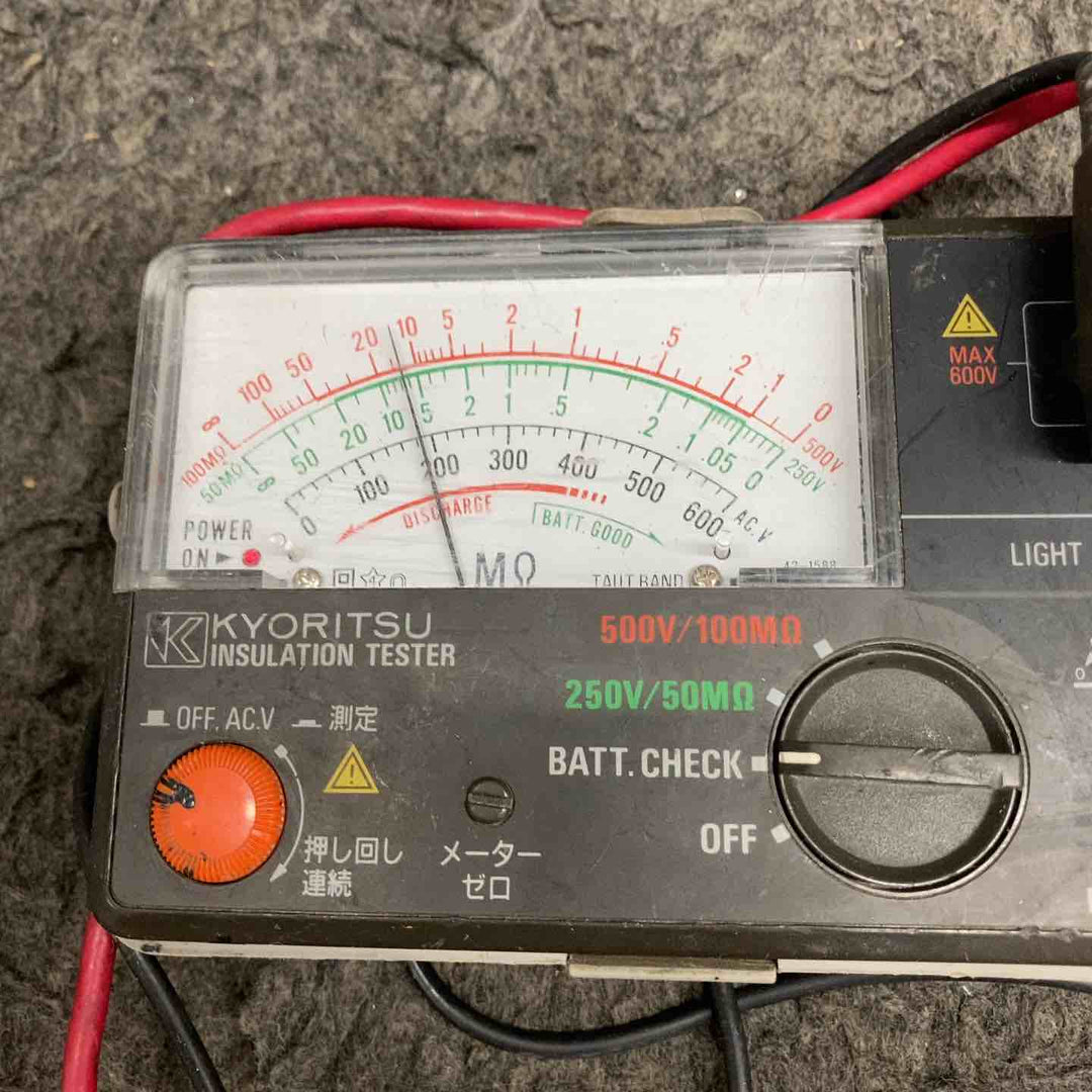 【現状品】◇共立電気計器(KYORITSU) 絶縁抵抗計 3144【鴻巣店】