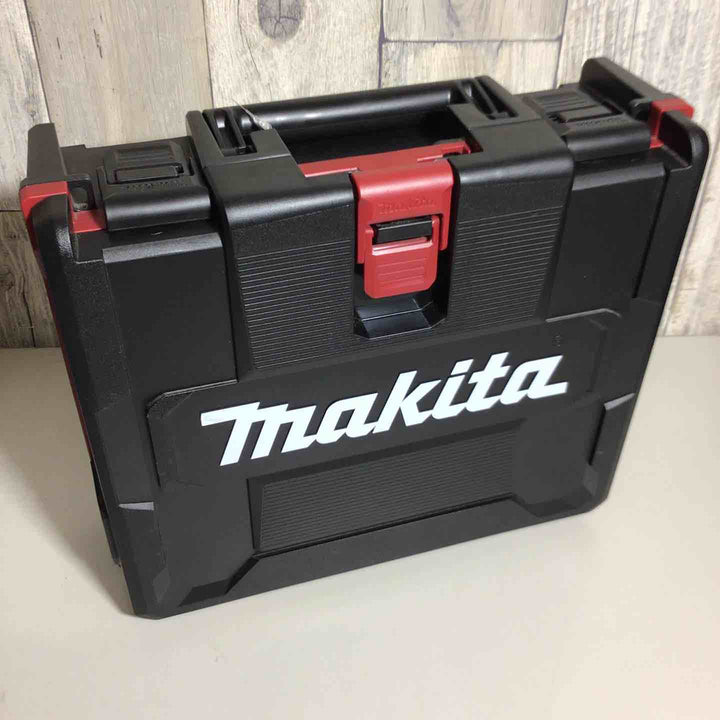 【未使用品】 マキタ makita コードレス インパクトドライバー TD002GRDX インパクト フルセット 純正 純正品 ブラック 黒 【戸田店】
