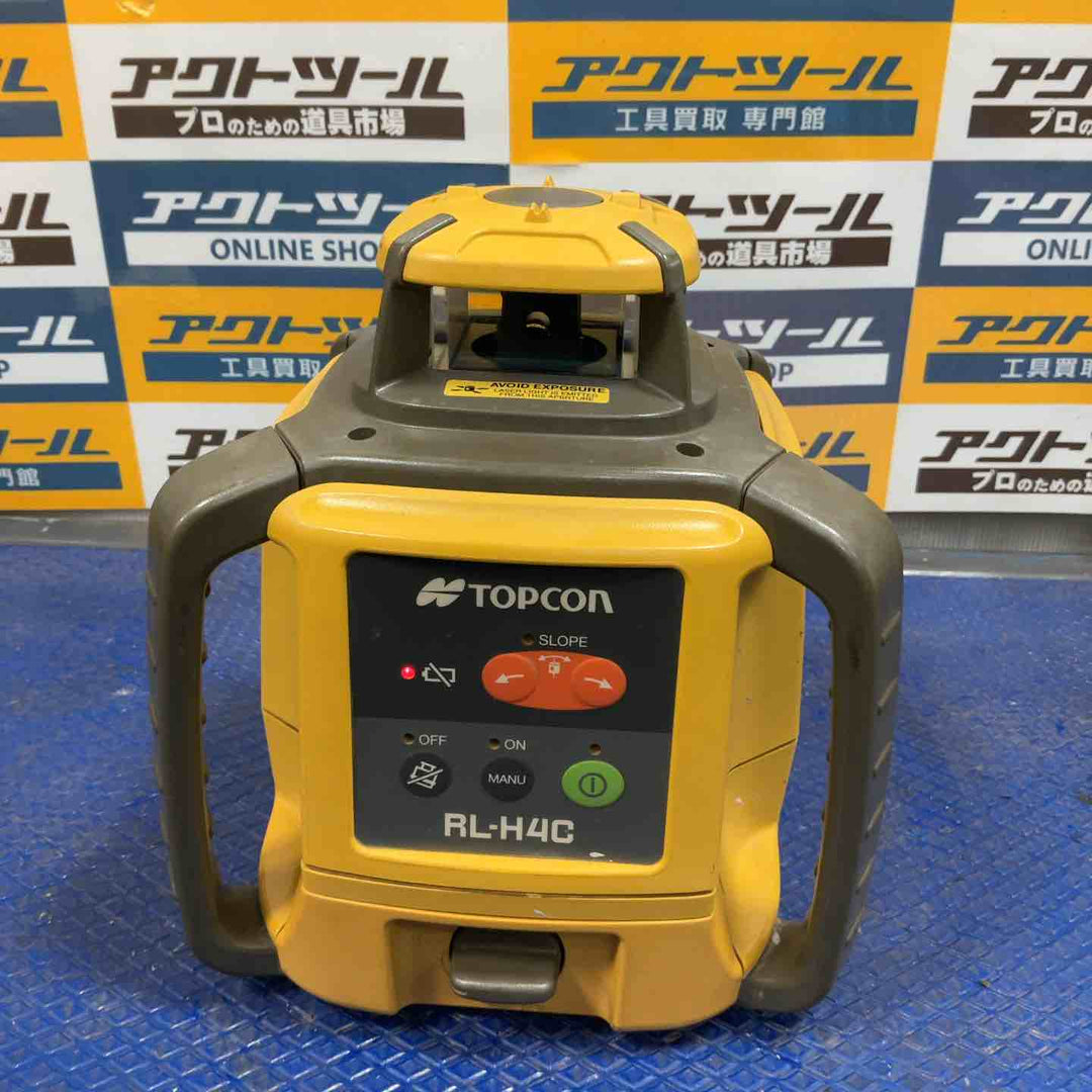 ★トプコン(TOPCON) ローテーティングレーザー RL-H4C【草加店】