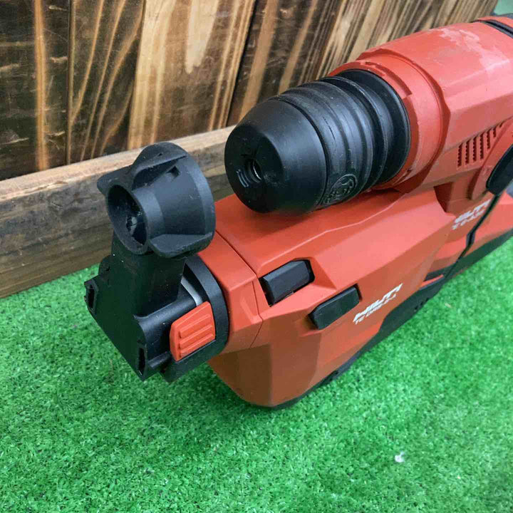 ★ヒルティHILTI) コードレスハンマドリル TE6-A36　集塵システム、バッテリー×1個付き　【桶川店】
