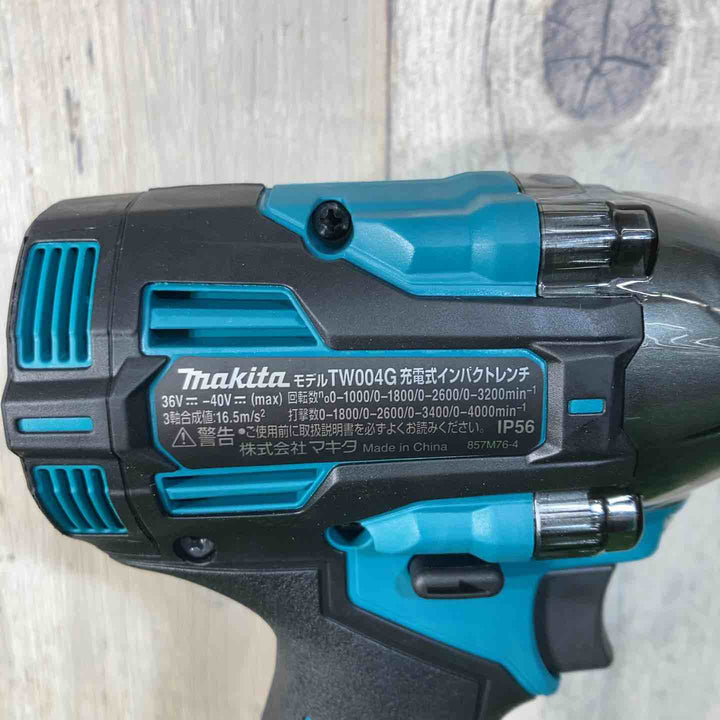 ★マキタ(makita)  40Vmaxコードレスインパクトレンチ TW004GRDX【戸田店】