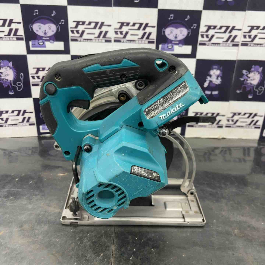 中古品】マキタ(makita) コードレスチップソーカッター CS553DZ【所沢 