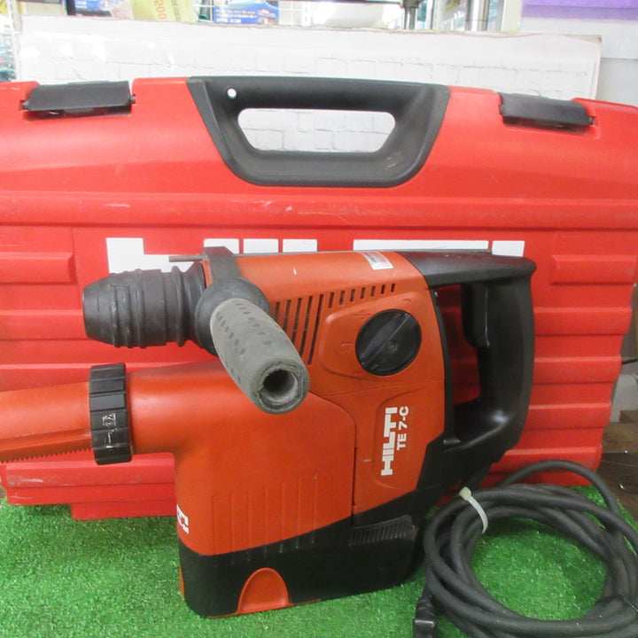 〇ヒルティ(HILTI) ハンマドリル TE7-C【町田店】