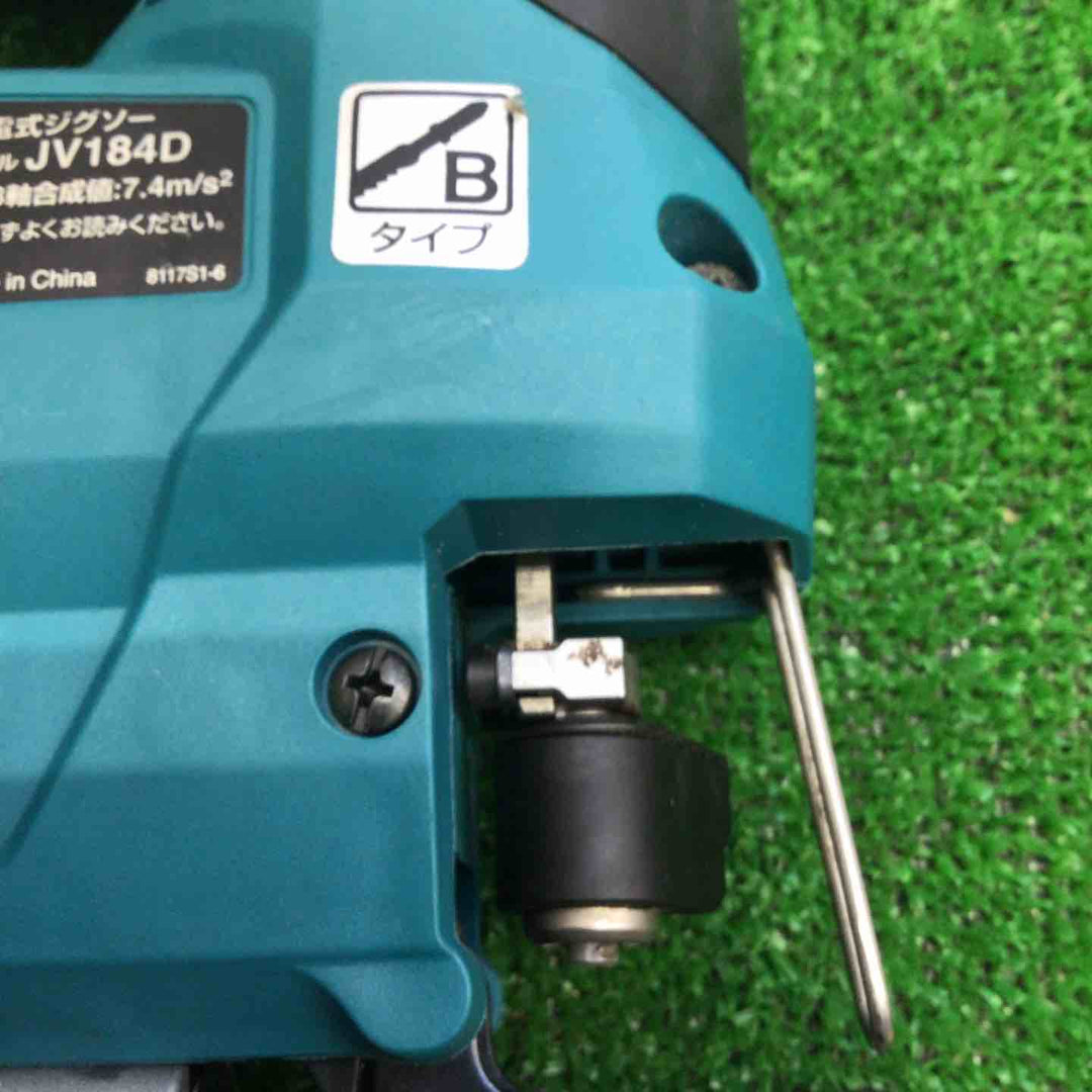 【中古】マキタ(makita) コードレスジグソー JV184DRG【草加店】