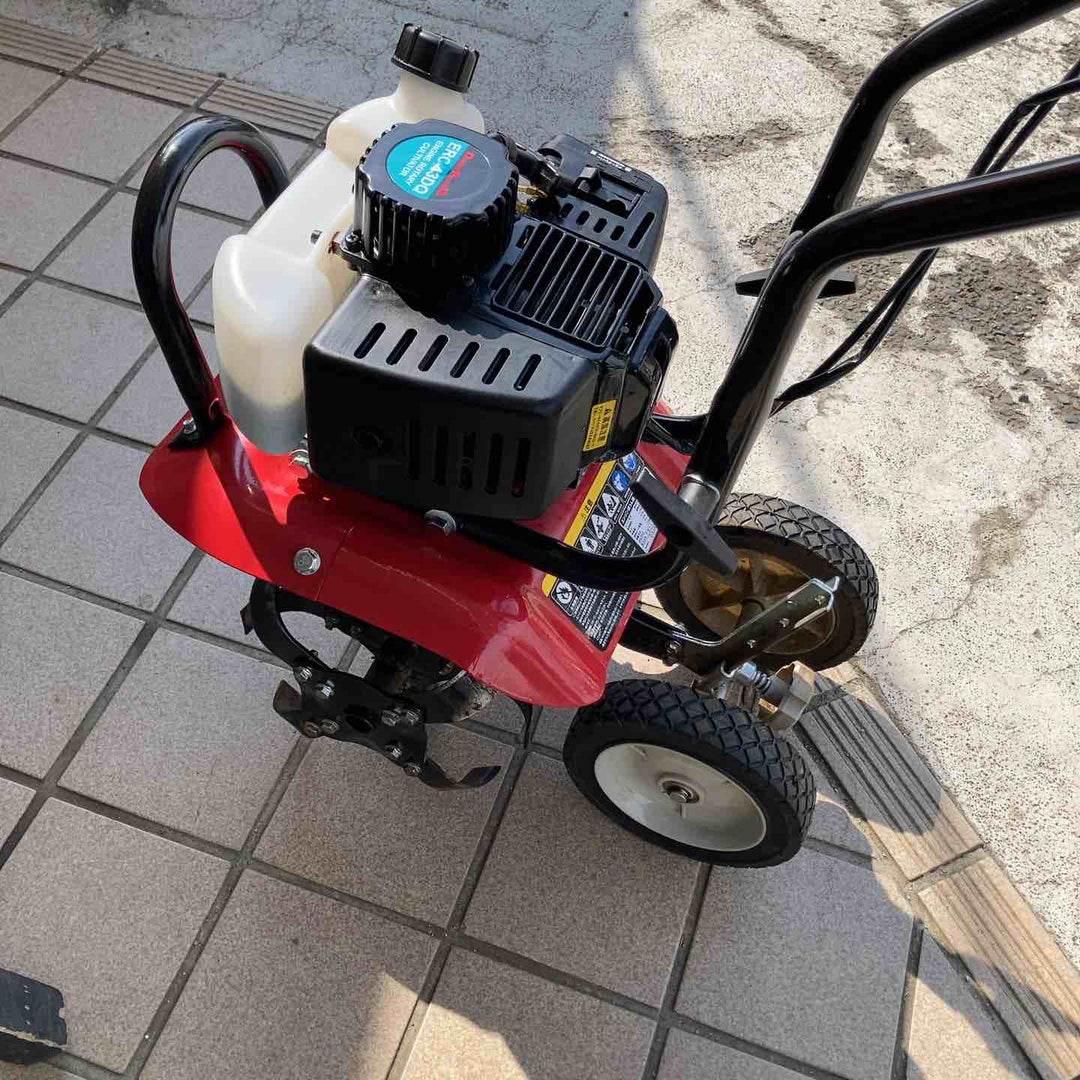 【店頭受取り限定】◇ナカトミ エンジン式耕運機 ERC-43DQ【柏店】