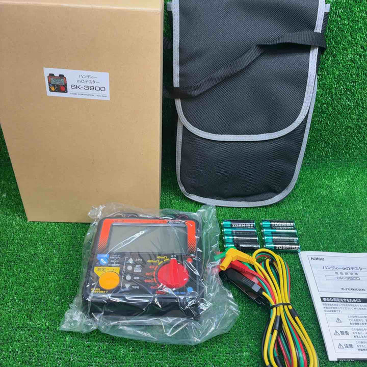 カイセ ハンディーミリオームテスター SK-3800【藤沢店】