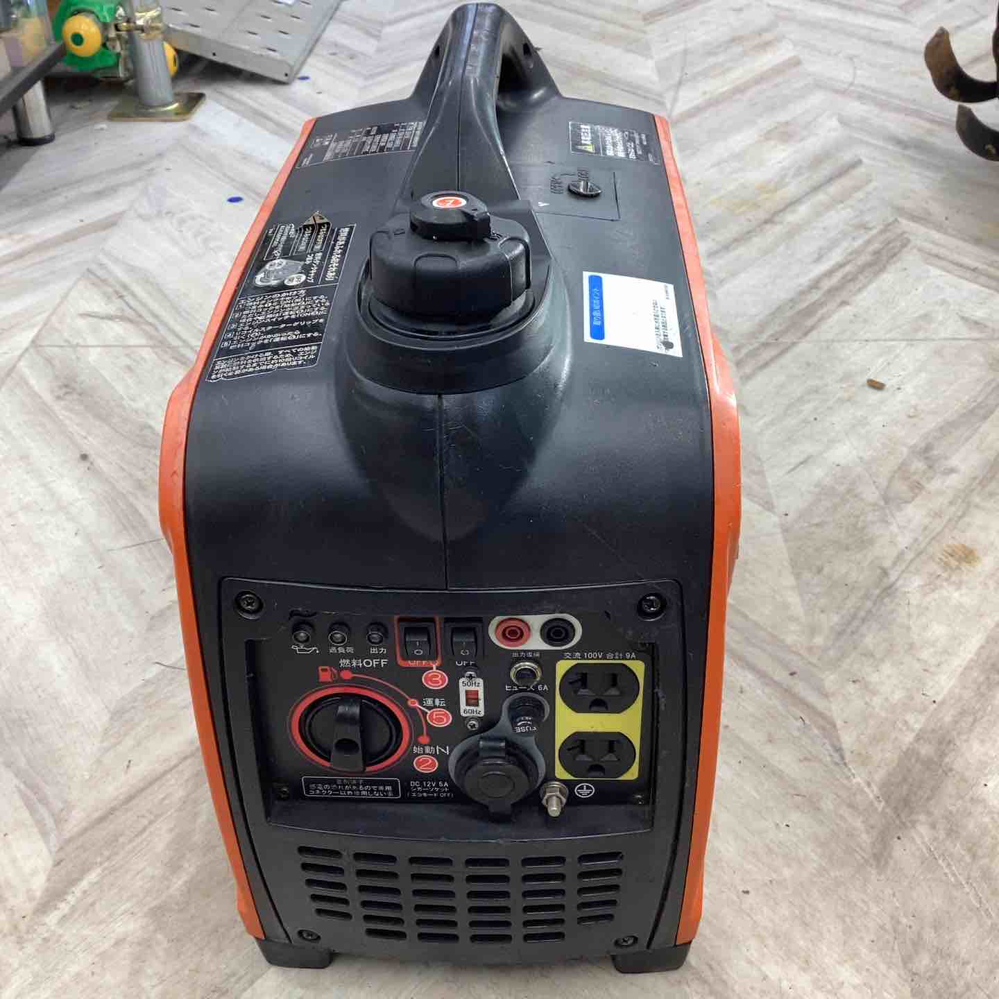 ☆工進 インバーター発電機 GV-9i【越谷店】 – アクトツールオンライン