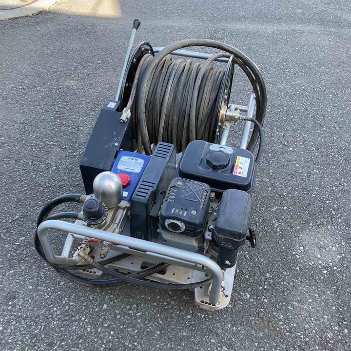 【店頭受取り限定】◇丸山(BIG-M) エンジン噴霧器 JH205B 台車付き、ガン無し【鴻巣店】