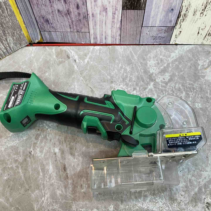 【未使用品】◇ハイコーキ HIKOKI 14.4V/18V 30mm コードレスナイフカッター CK18DSAL(NN) 本体のみ【八潮店】