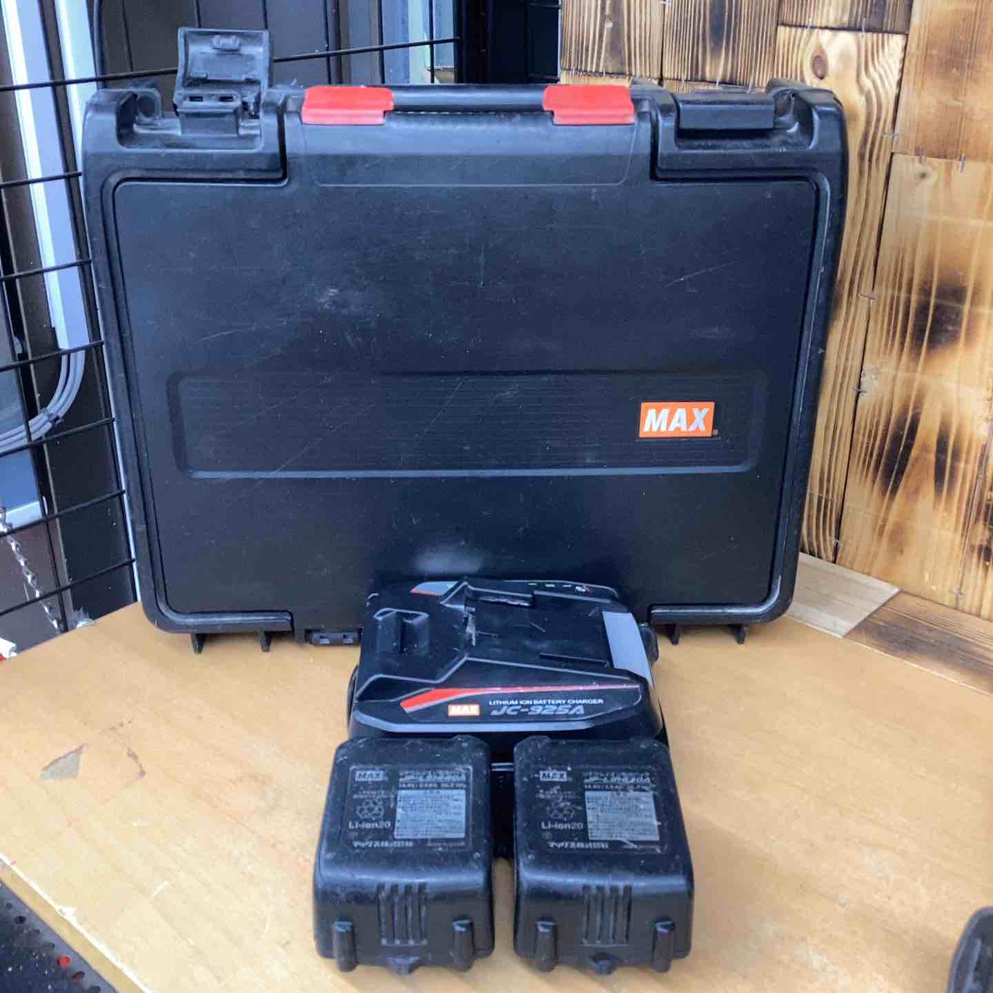 ◇マックス(MAX) コードレスインパクトドライバー PJ-ID152R-B2C/1440A