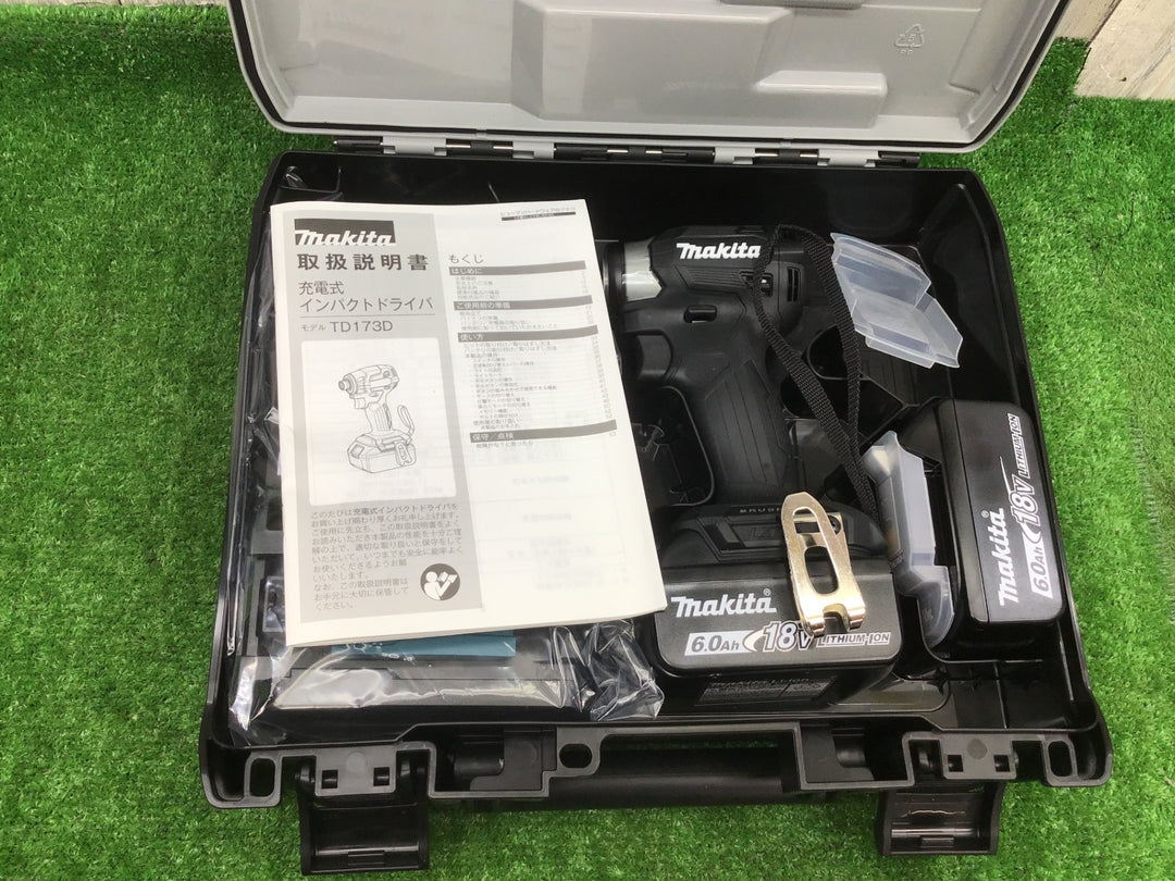 ★マキタ(makita) コードレスインパクトドライバー TD173DRGXB【富山店】●A