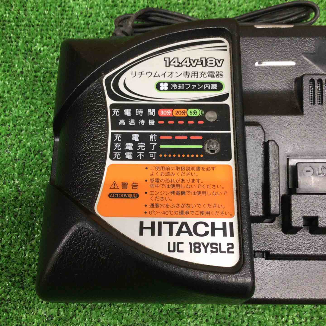 【中古品】 ハイコーキ/HIKOKI 充電器 UC18YSL2 【鴻巣店】