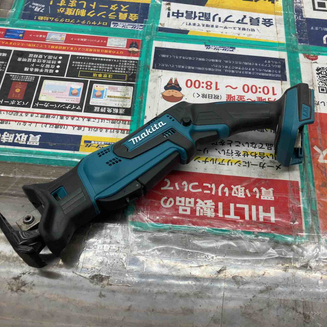 ★マキタ(makita) コードレスレシプロソー JR144DZ【戸田店】