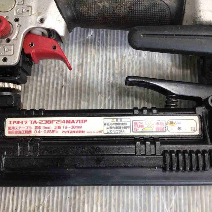 ★マックス(MAX) 常圧フロアタッカ TA-238F2(D)/4MAフロア【草加店】