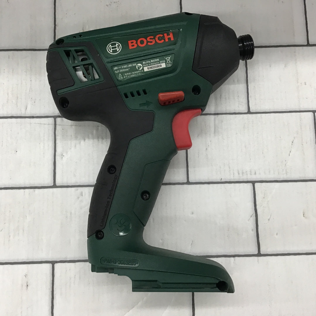 ○ボッシュ(BOSCH) 18Vバッテリー インパクトドライバー PDR18LI-1B【所沢店】