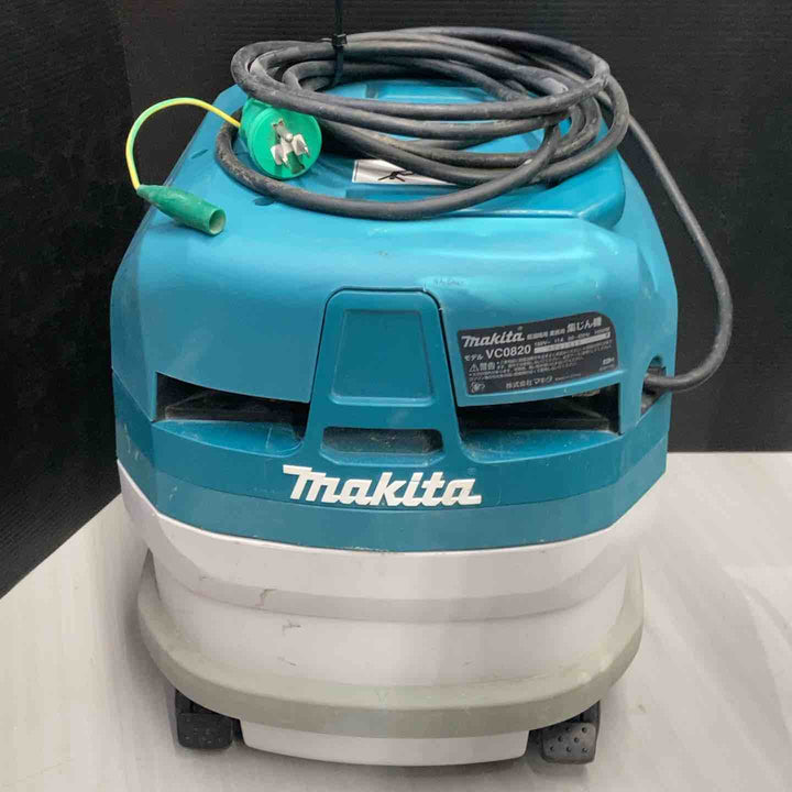 ★マキタ(makita) 集じん機 乾湿両用 VC0820 ホース欠品【戸田店】