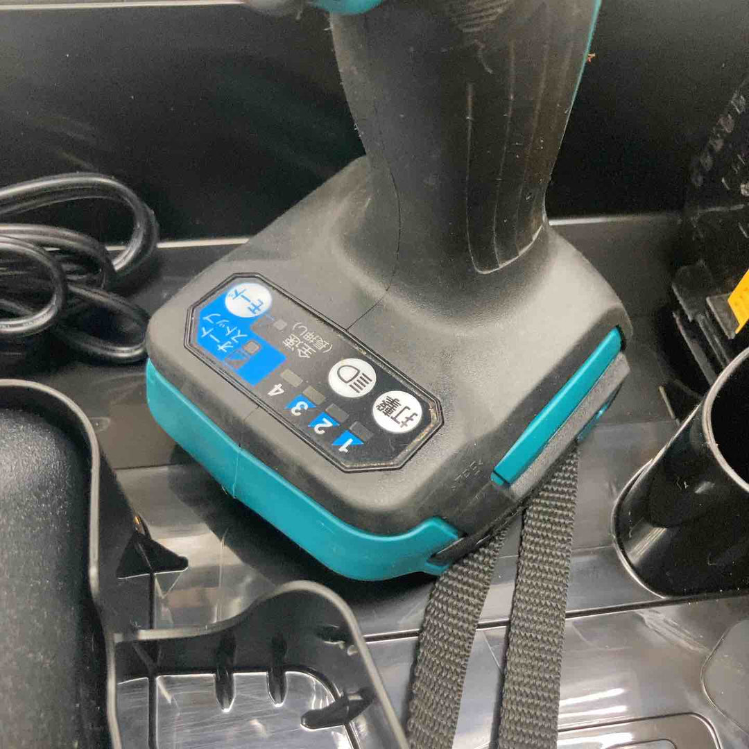 ★マキタ(makita) コードレスインパクトレンチ TW300DRGX【川崎店】