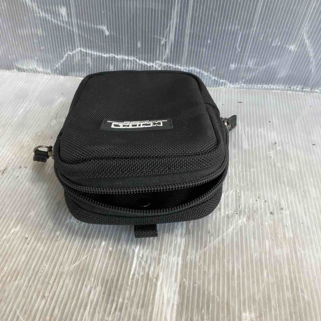 □ニックス(KNICKS) コーデュラバリスティック生地セフ対応小物ポーチ BA-100P【草加店】