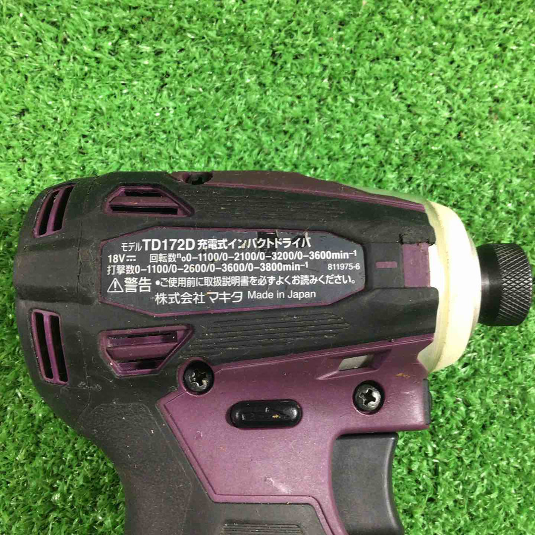★マキタ(makita) コードレスインパクトドライバー TD172DGXAP【川口店】